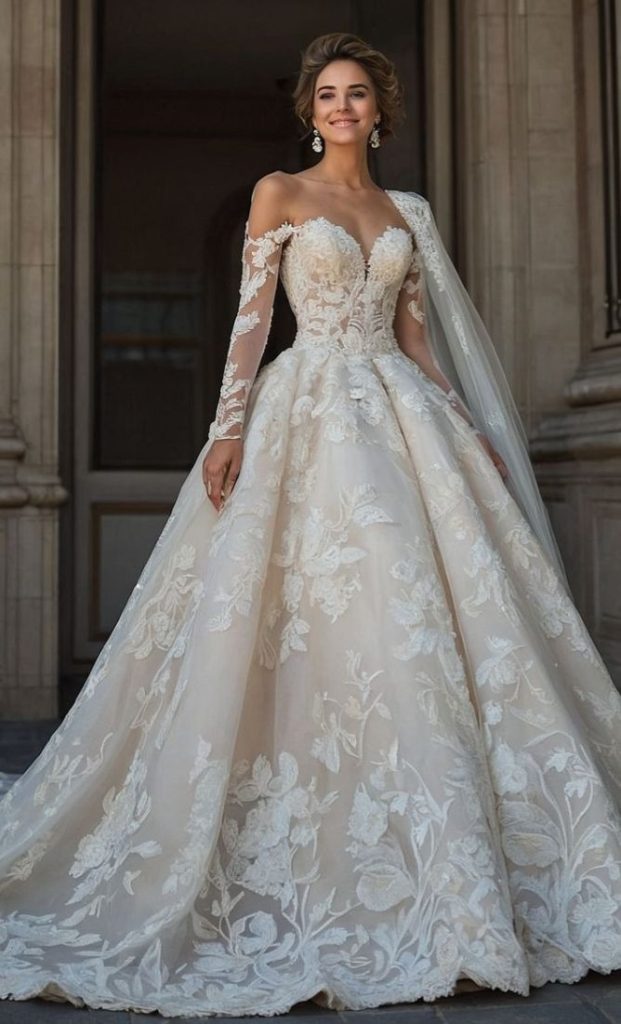 Cheap Modern Bridal Dresses Turkey