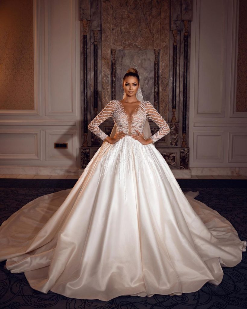 cheap short wedding dress in turkey