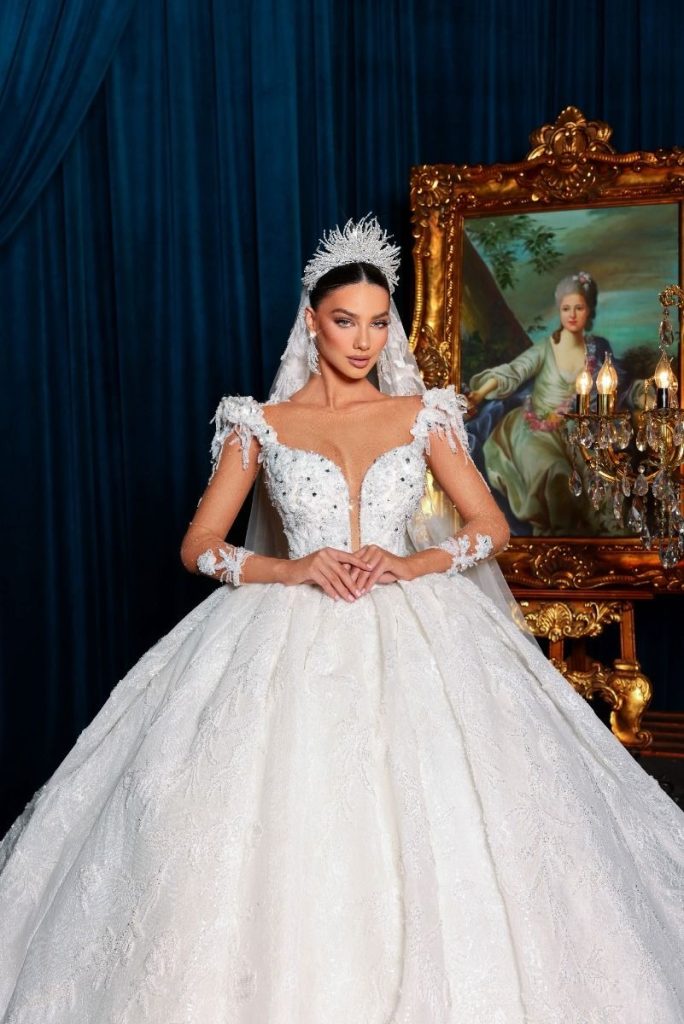 China Bridal Gown Manufacturer Wholesale Best 8 Models By Metropol Wedding Dress