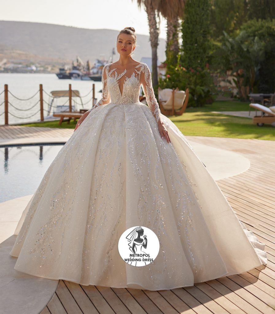 Colorful Wedding Gowns from Turkish Designers
