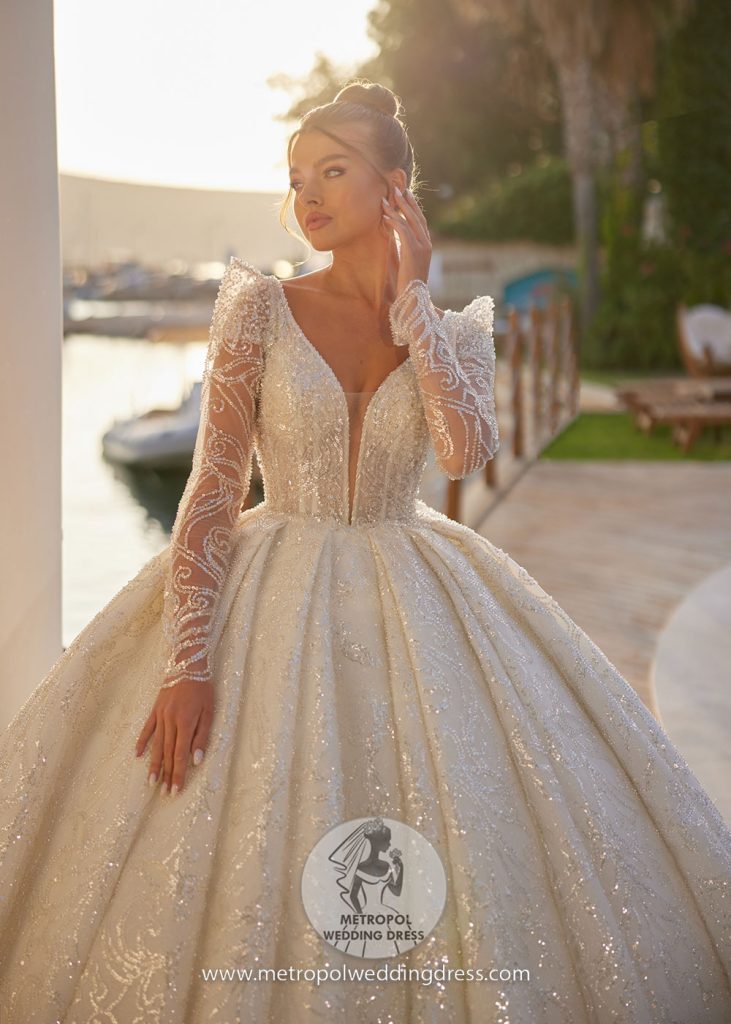 Couture Wedding Dress Producers Turkey Best 7 Models By Metropol Wedding Dress
