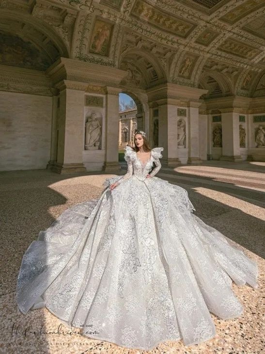 Custom Bridal Dress London for Sale