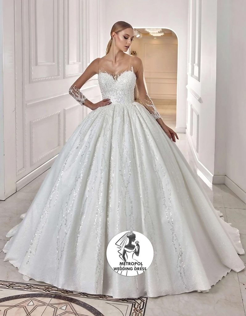 Backless Bridal Dresses from Turkey Best 3 Models By Metropol Wedding Dress