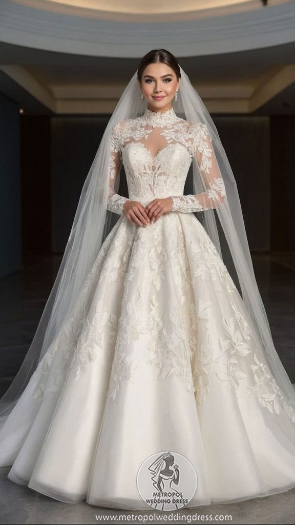 Beaded Bridal Gown New Arrival Best 7 Models By Metropol Wedding Dress