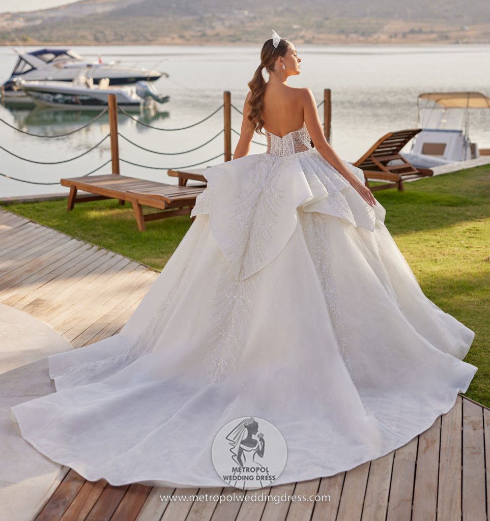 Bridal Dress Design and Production Turkey Best 5 Models By Metropol Wedding Dress