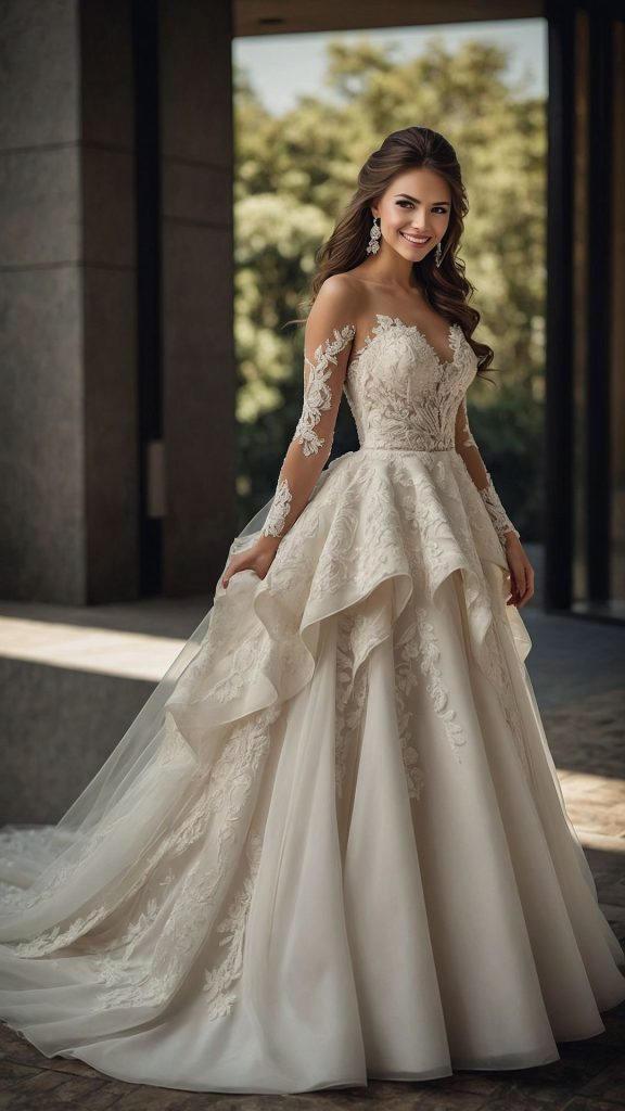 Bridal Factory Outlet for Sale in Turkey Best 7 Models By Metropol Wedding Dress