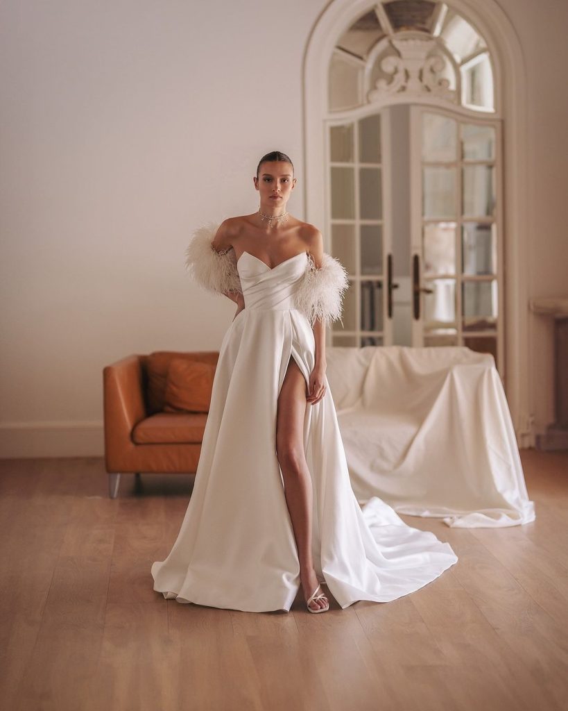 Bridal Factory Tour Custom Best 3 Models By Metropol Wedding Dress