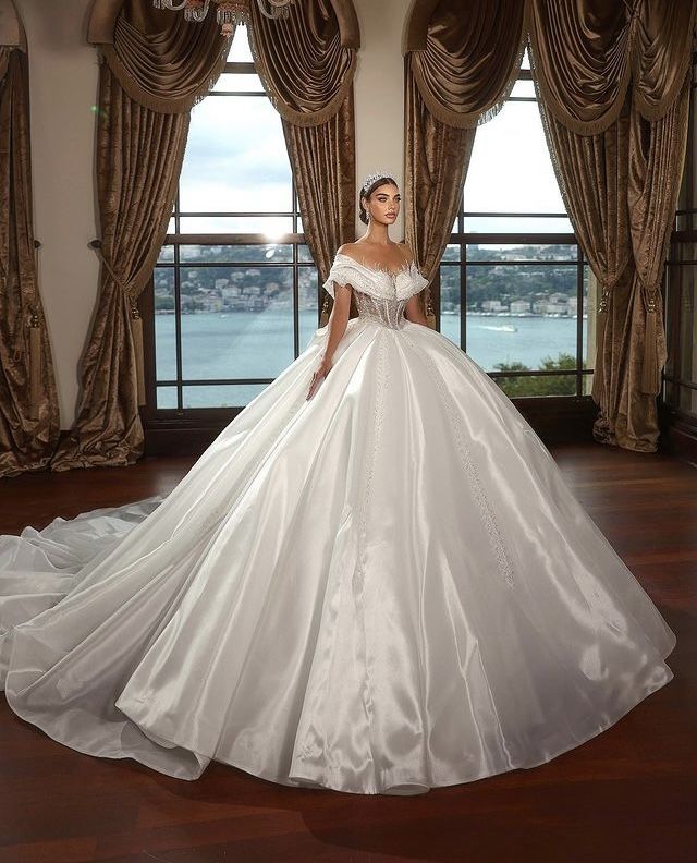 Bridal Factory Wholesale Best 3 Models By Metropol Wedding Dress