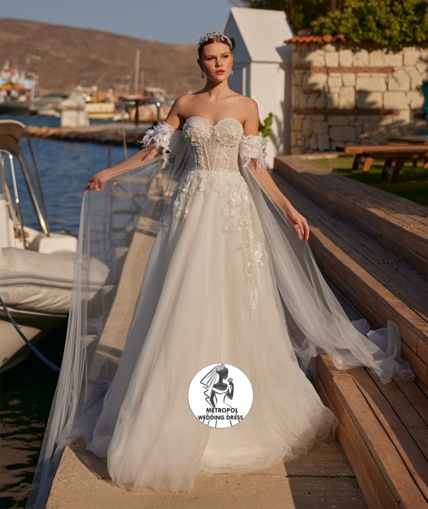 Bridal Gown Dropshipping from Turkey Best 5 Models By Metropol Wedding Dress