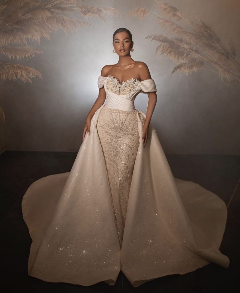 Bridal Gown Fitting in China Best 3 Models By Metropol Wedding Dress