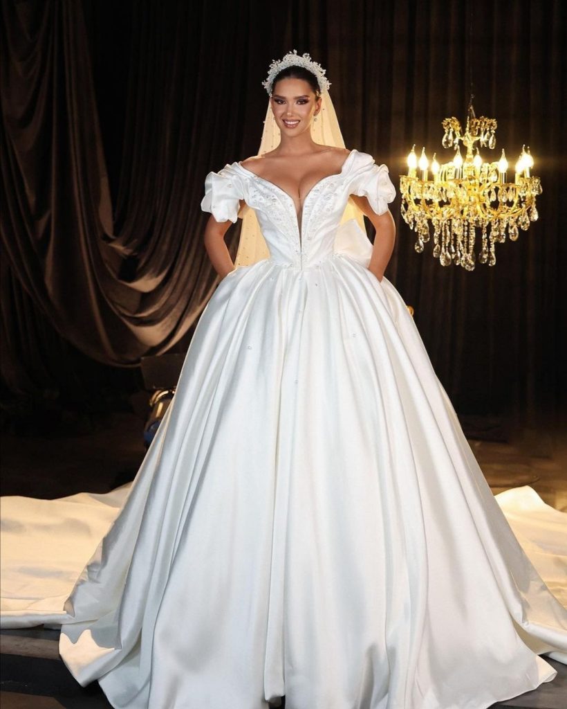 Bridal Gown in Europe Best 4 Models By Metropol Wedding Dress