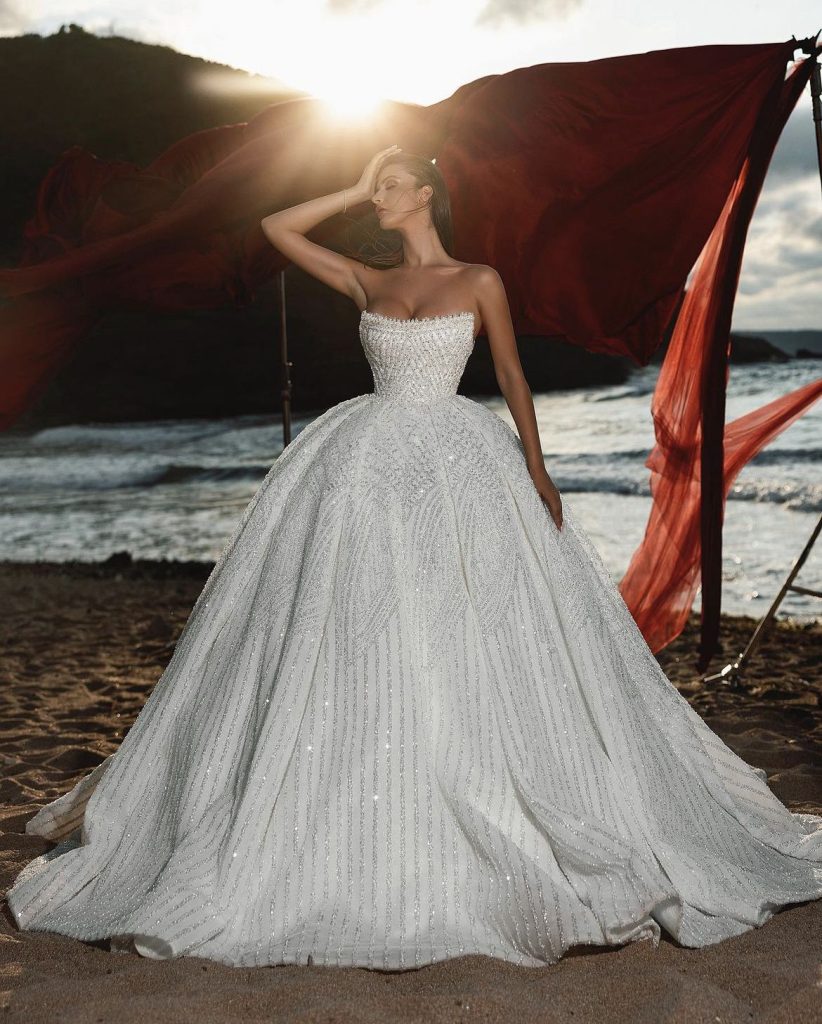 Bridal Gowns Eco-Friendly Best 5 Models By Metropol Wedding Dress