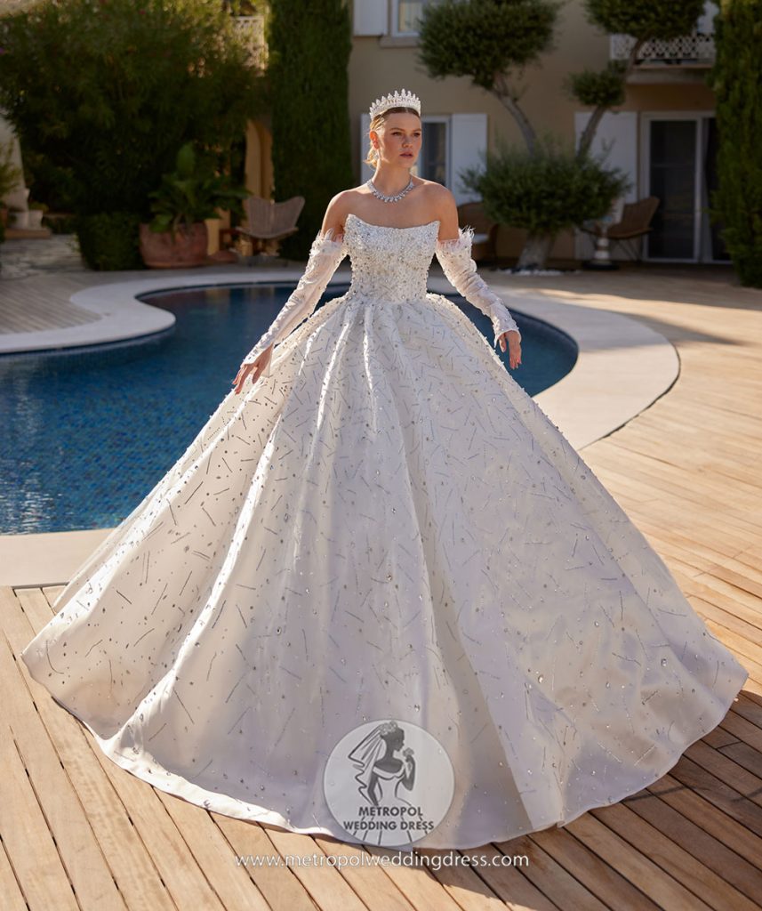 Bridal Dress Wholesale Catalog in Turkey Best 7 Models By Metropol Wedding Dress