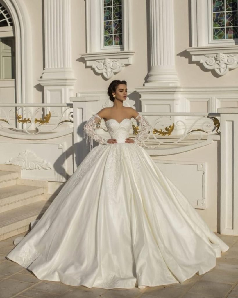 Affordable Custom Made Wedding Dresses in Turkey