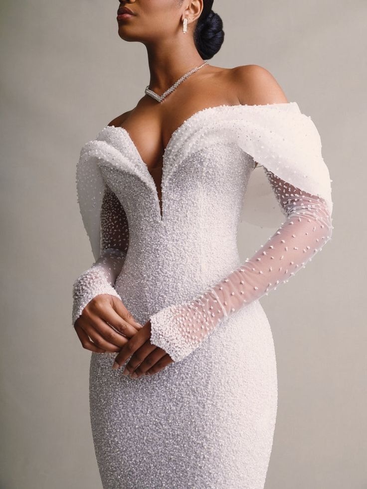 Les tissus les plus élégants pour une robe de mariée sur mesure