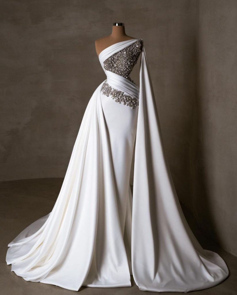Robe de mariée bohème sur mesure