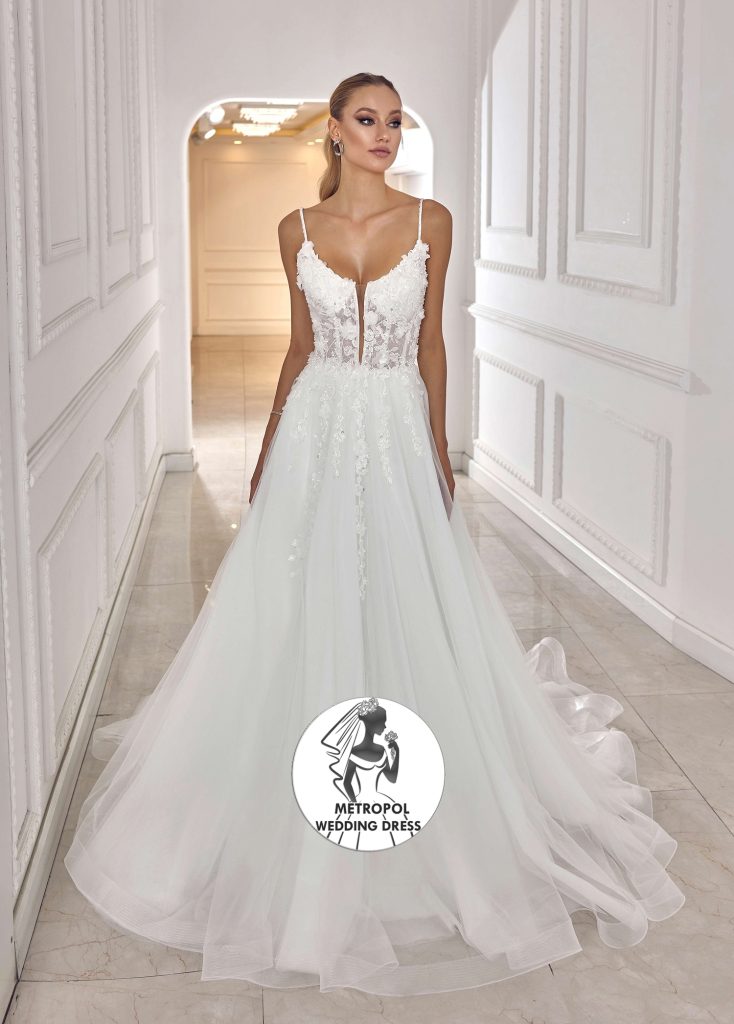 Warum ein maßgeschneidertes Hochzeitskleid die beste Wahl für jede Braut ist