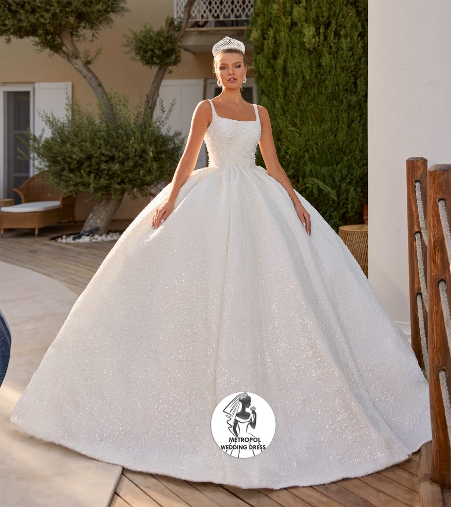 Wholesale Custom Wedding Gowns from Turkey