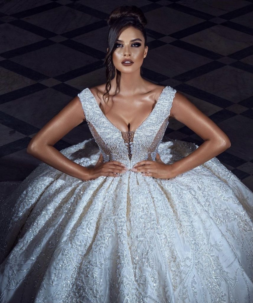 Designer Sweetheart Neckline Wedding Dress Paris Online Best 5 Models By Metropol Wedding Dress