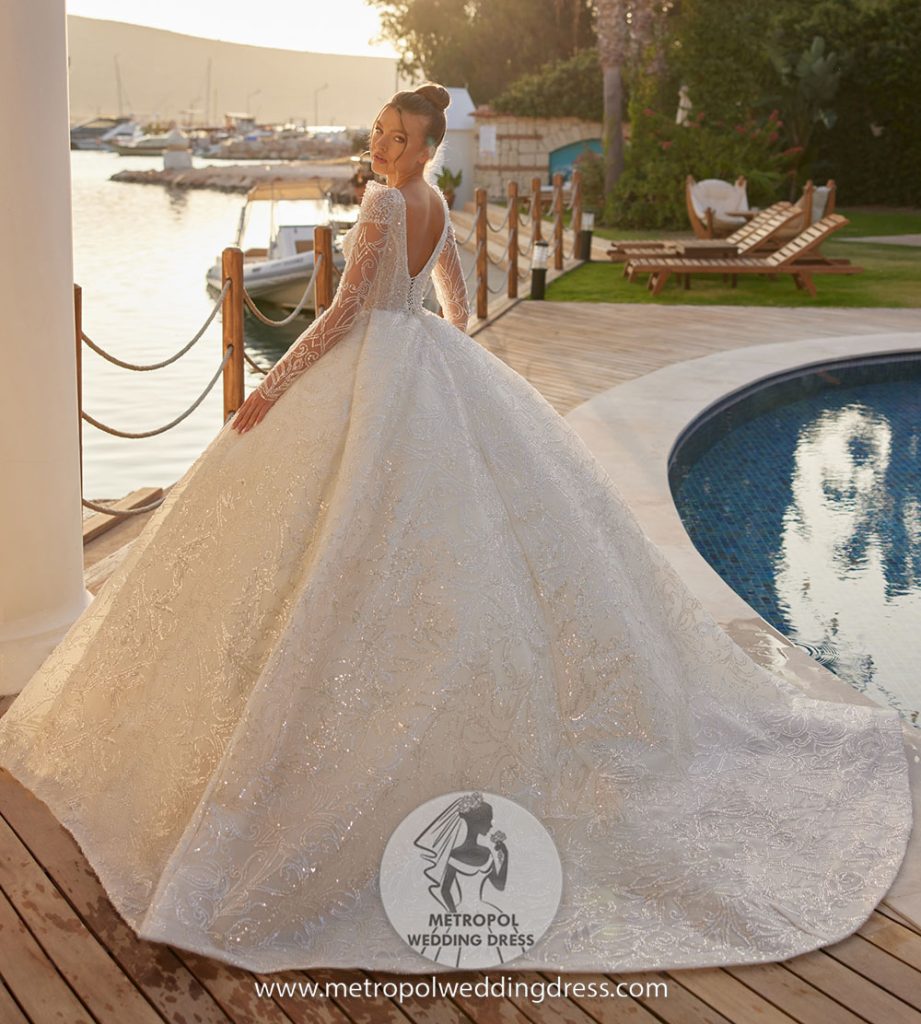 Ein Brautkleid das niemand sonst hat Individuelle Designs auf Bestellung 2 Brautkleid Fit and Flare Online Kaufen