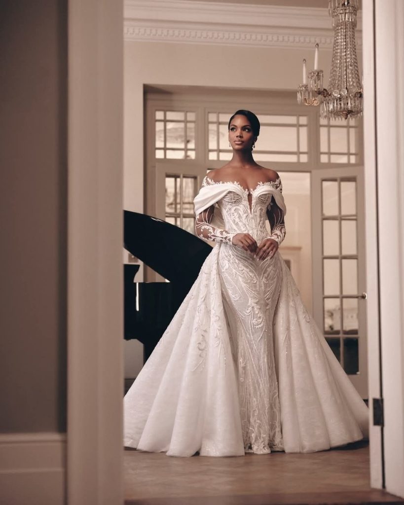 Order Made to Measure Wedding Dress in İzmir