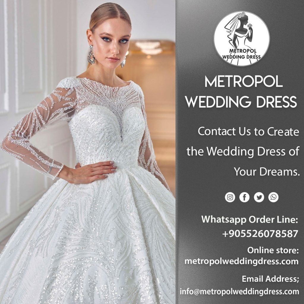UK Bridal Shops Choose Turkish Designers for Custom Wedding Gowns