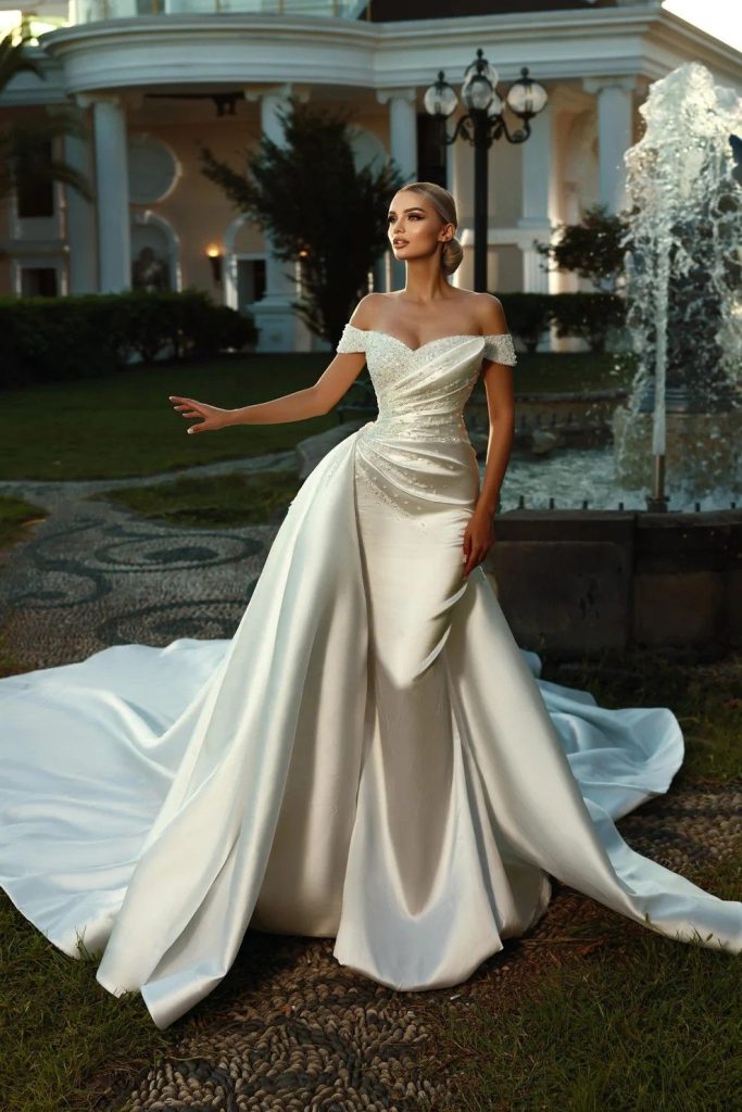 UK Brides Travel to Turkey for Tailor Made Wedding Dresses 2 Turkish Wedding Dress with Hijab