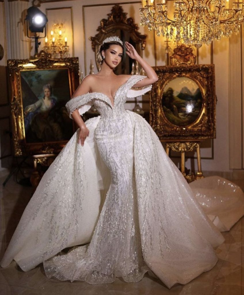 Exportation de Robes de Mariée de Luxe vers la France