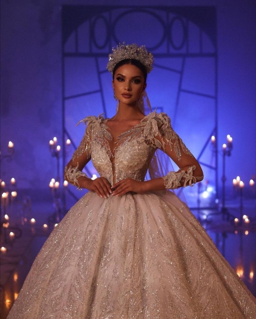 Haute Couture Brautkleider in Exklusiver Massanfertigung