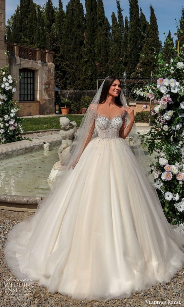 Haute Couture Wedding Dresses for Luxury Brides in the USA 2 Haute Couture Wedding Dress Trends in the USA
