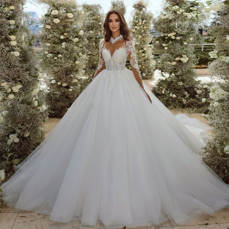 Robes de Mariée de Luxe Personnalisées pour Mariées Exigeantes