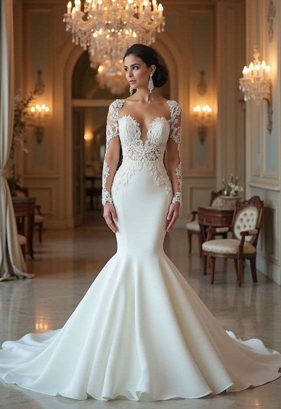 Luxury Custom Wedding Dresses Luxury Bridal Market 2 The Custom Bridal Design Process