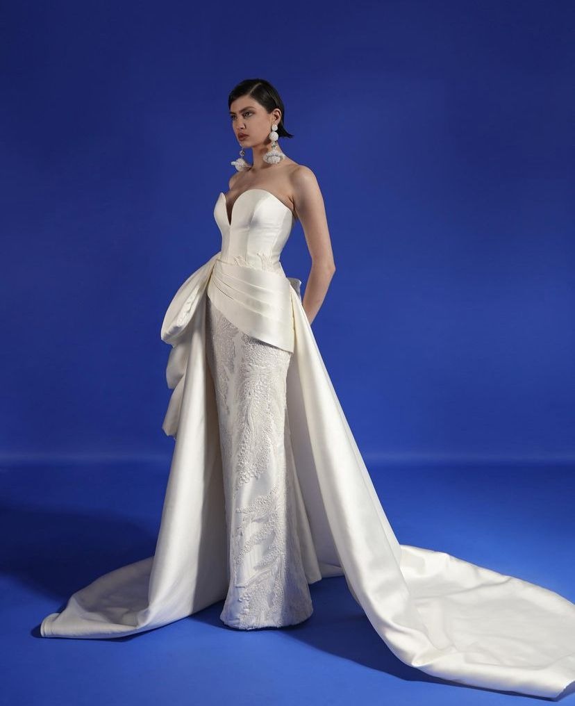 Haute couture mariage des robes de mariée fabriquées en Turquie