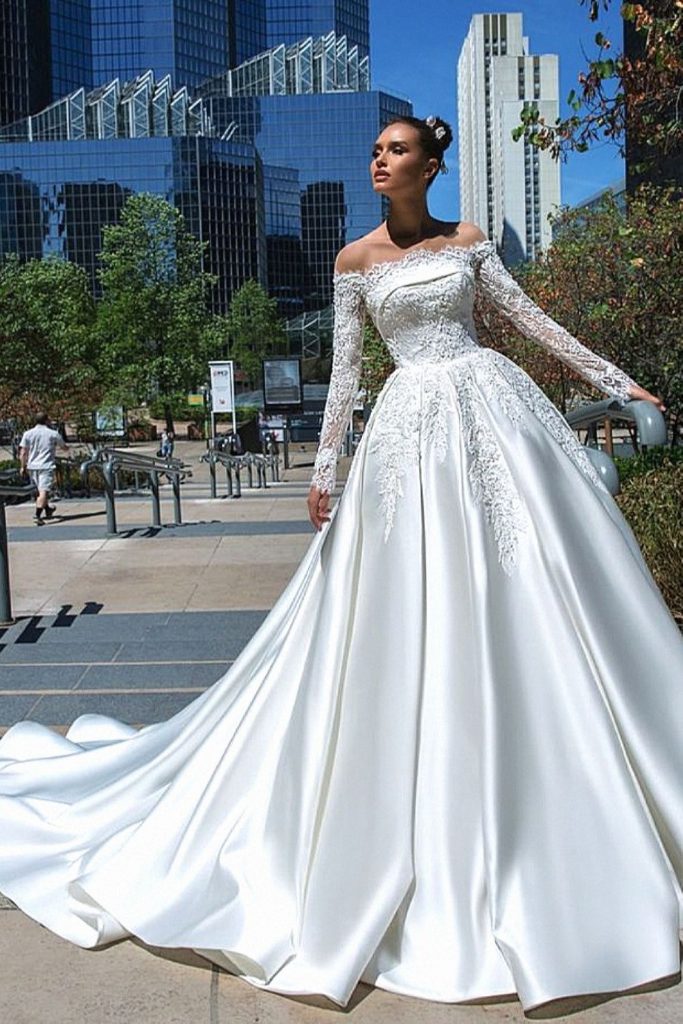 Maßgeschneiderte Luxus Brautkleider für stilvolle Hochzeiten