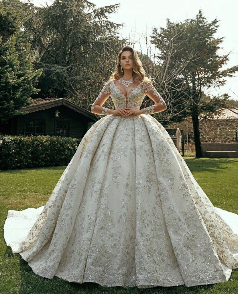 Robe de mariée orientale chic le luxe entre tradition et modernité