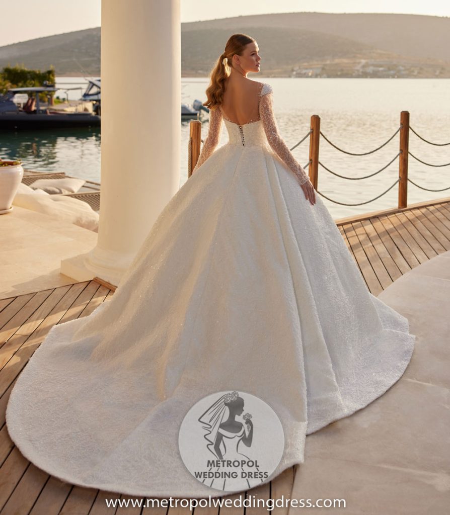 Robe de mariée sirène de luxe sensualité et raffinement sur mesure