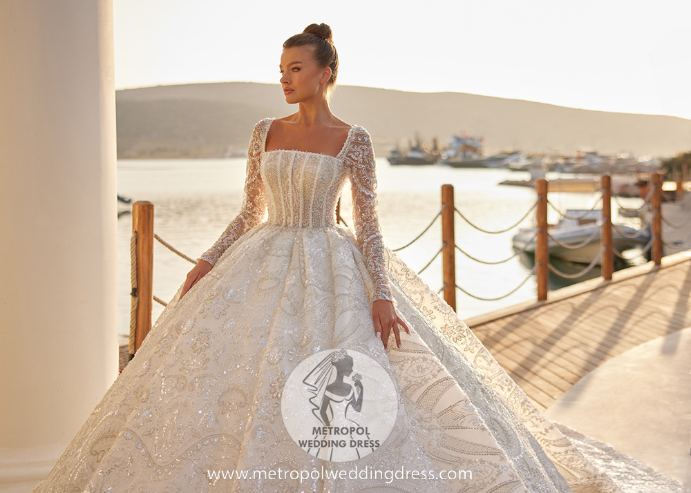 Luxus Brautkleid nach Mass 2 Brautkleid schneidern lassen