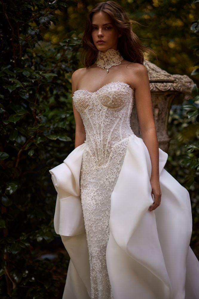 Designer Brautkleid nach Foto 1 Produktion in der Turkei