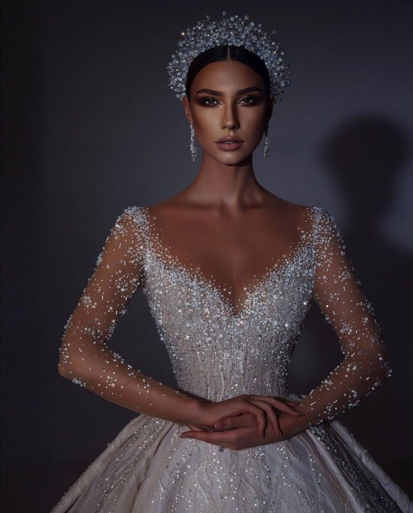 Minimalist Satin Wedding Dresses