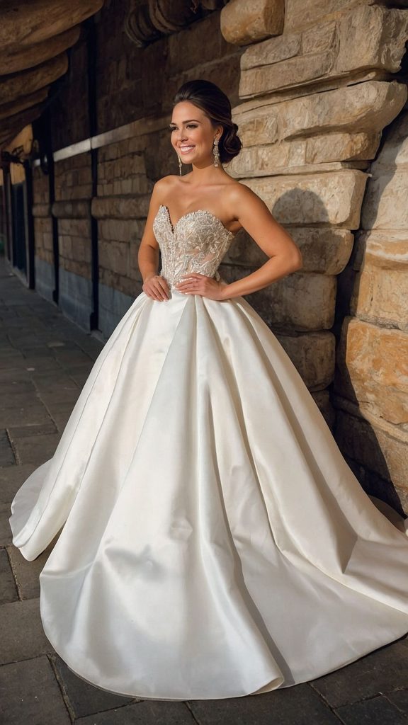 Robe de mariée de luxe Paris