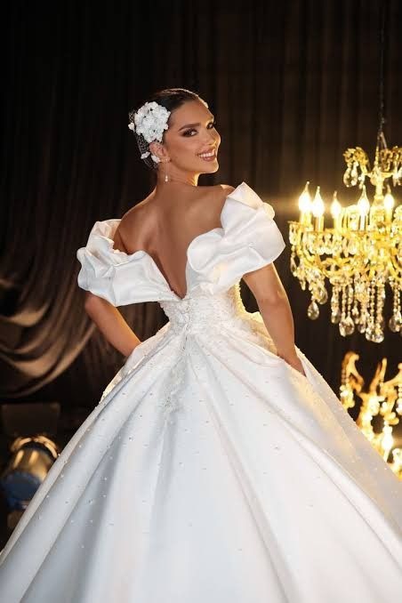 Robe de mariée haute couture Chanel