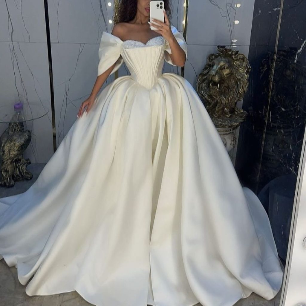 Les Meilleurs Tissus pour une Robe de Mariée 3 Art de Sublimer la Mariee