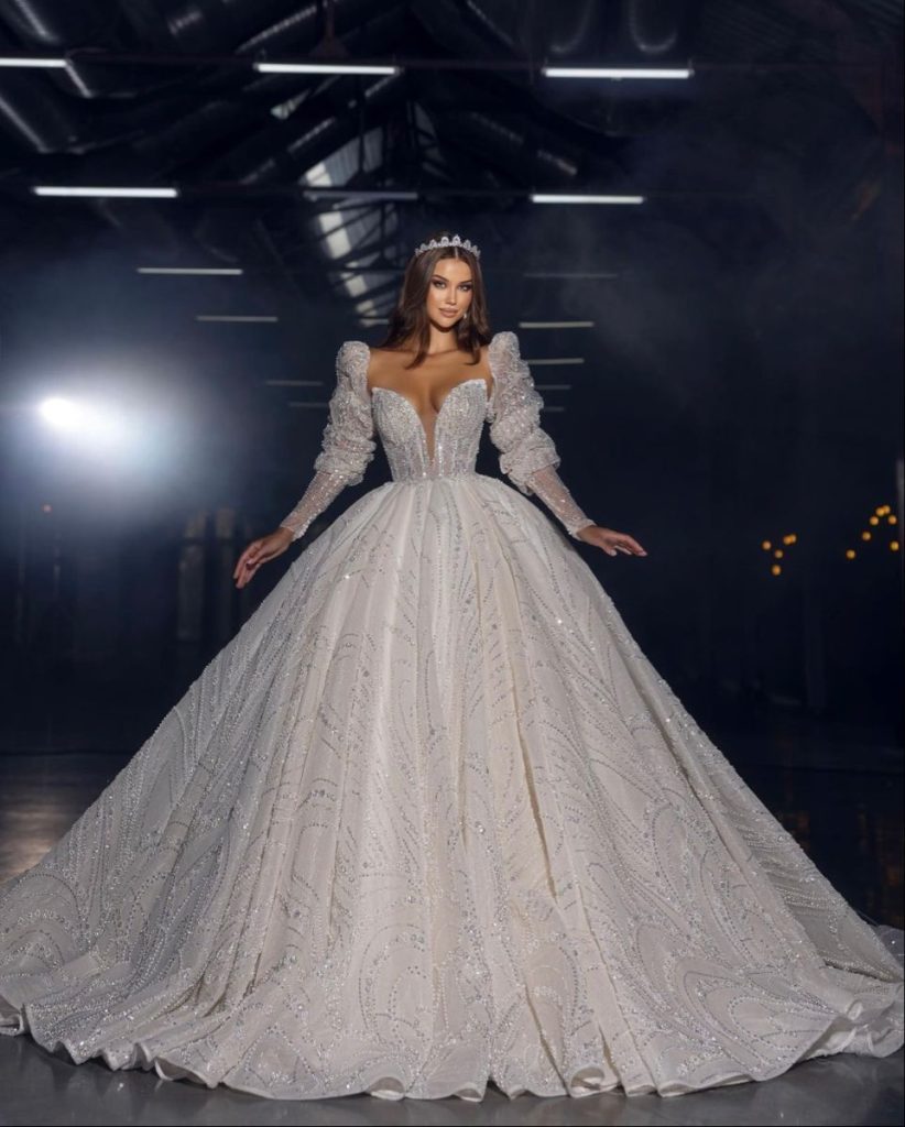 European Brides Love Turkish Wedding Dresses Germany and Milano Spotlight