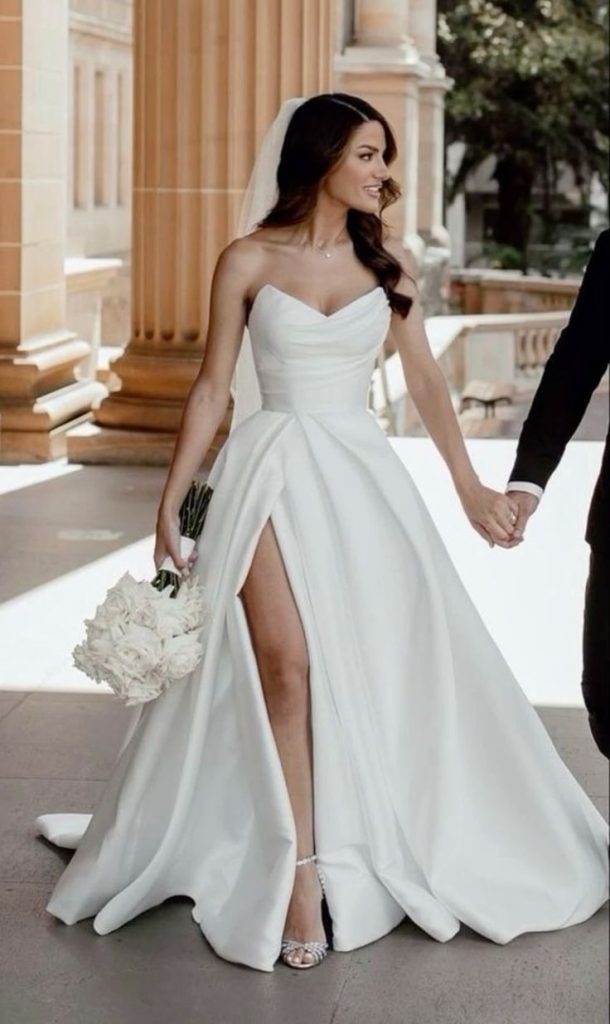 So wird aus einem Foto ein echtes Brautkleid 2 Foto ein echtes Brautkleid