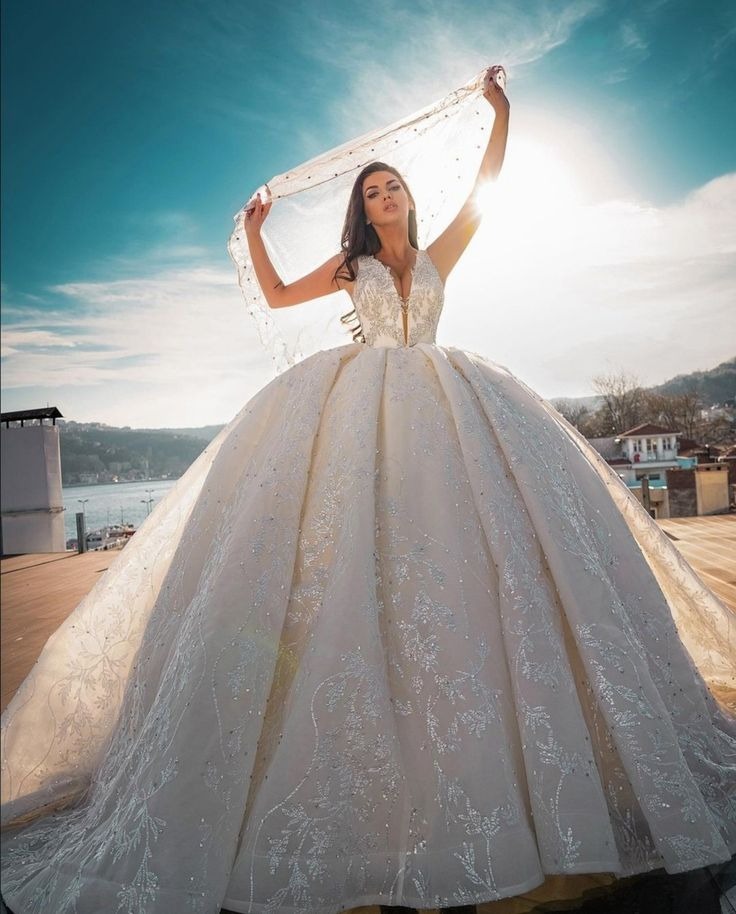 Les Couleurs de Robes de Mariée Tendance