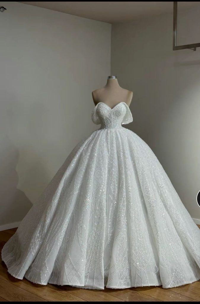 Brautkleid nach Inspiration anfertigen 2 Nach der Hochzeit