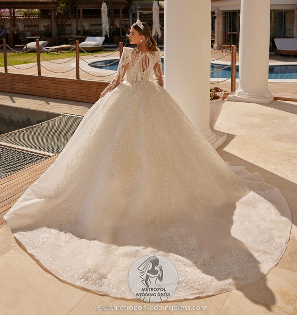 Robe de Mariée Après le Mariage