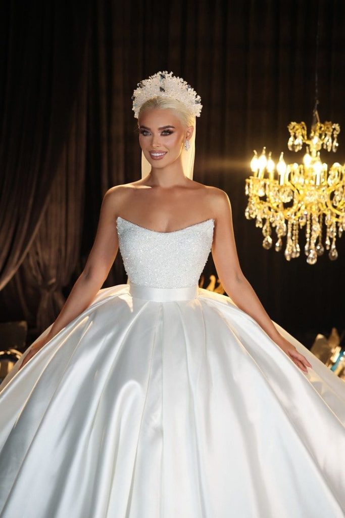Robe de Mariée Grande Taille