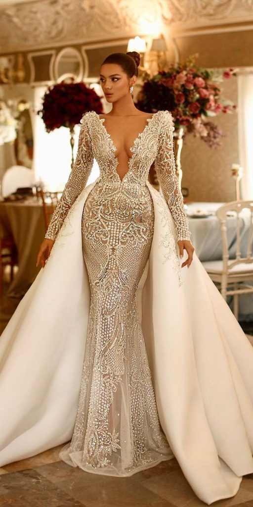 Robe de Mariée Princesse Paillette 2 Robe de Mariee Princesse Paillette et Morphologie