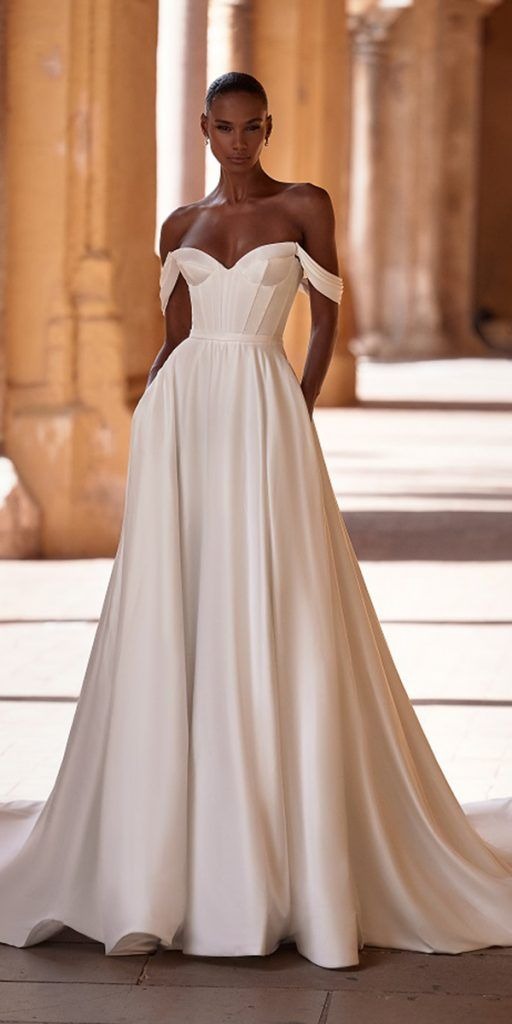 Robe de mariée princesse Paris